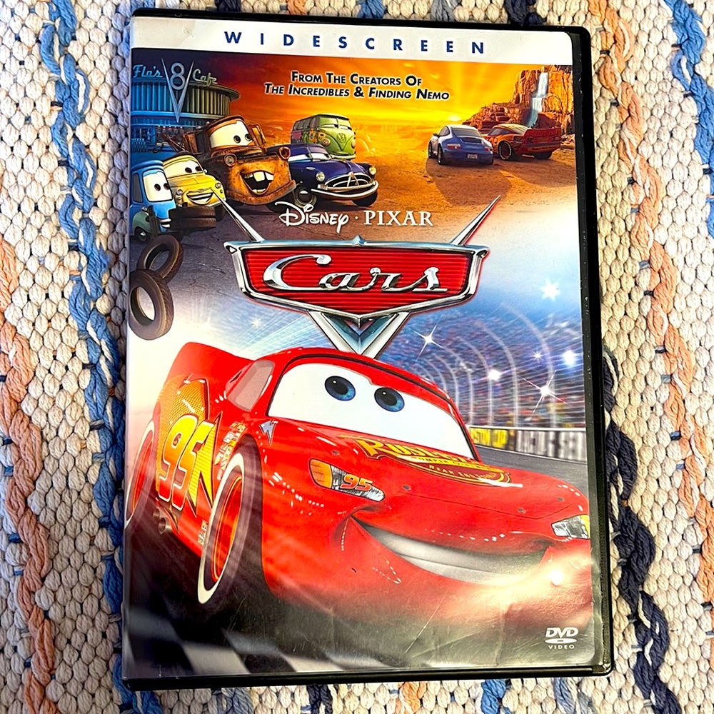 CARS DVD by Disney/PIXAR